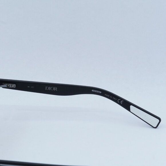 NEW DIOR DIORIDER S1U I1K7 MATTE BLACK/ORANGE MIRRORED SUNGLASSES - Picture 5 of 9